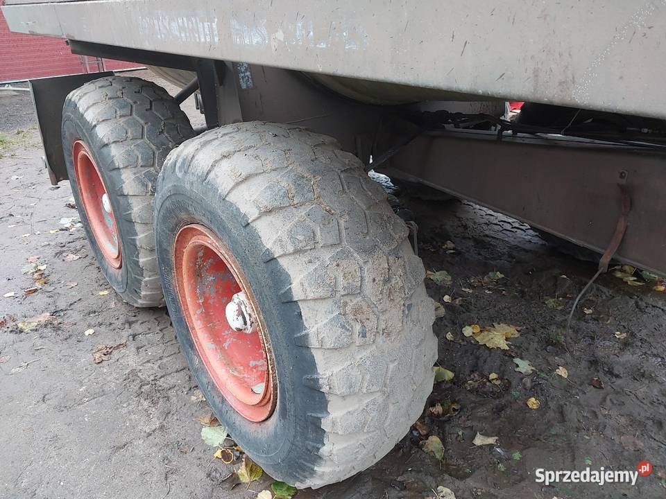 Beczkowóz beczka asenizacyjna fortschridt hts