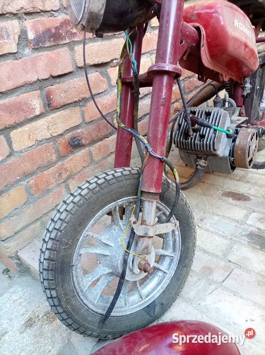 Motorynka 1989r Nowogród Bobrzański