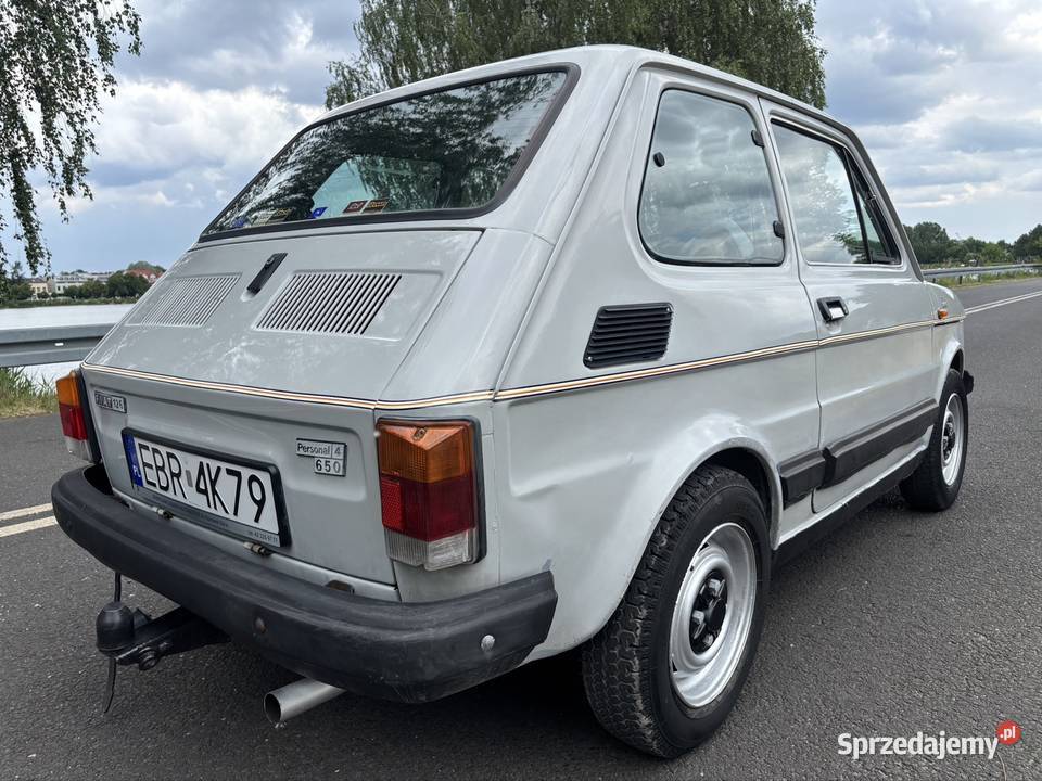 Fiat 126 A1 P4 Zgierz
