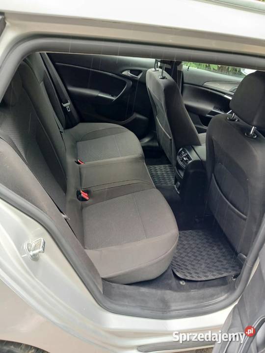 Opel Insignia lift Gołębiewo Wielkie