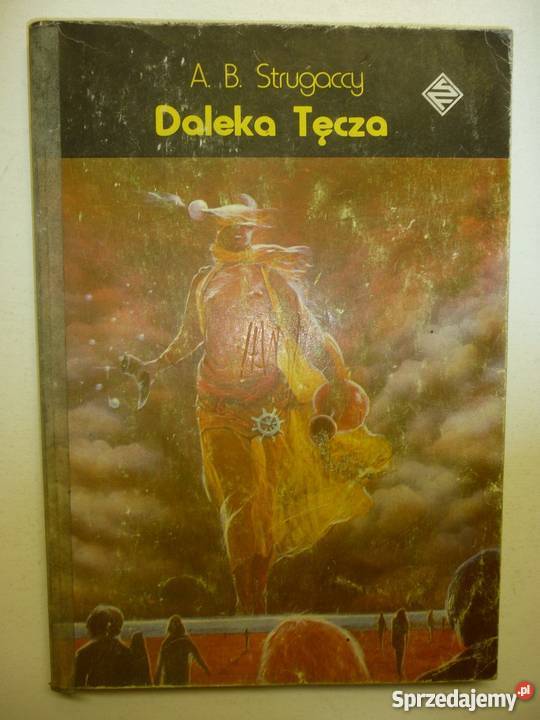DALEKA TĘCZA A B STRUGACCY science fiction Piła