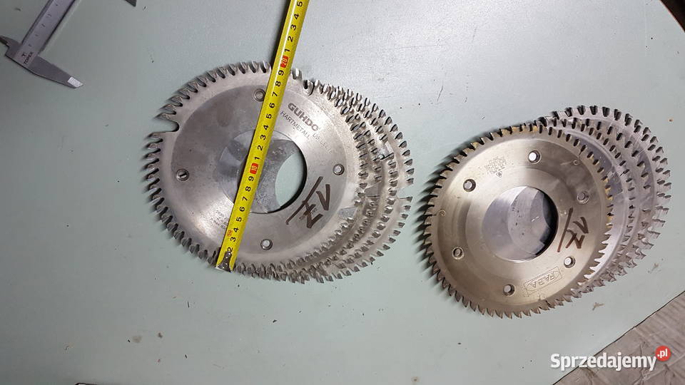 Piły Piła Tarczowa do Drewna 80mm 200mm ZESTAW Skarżysko-Kamienna