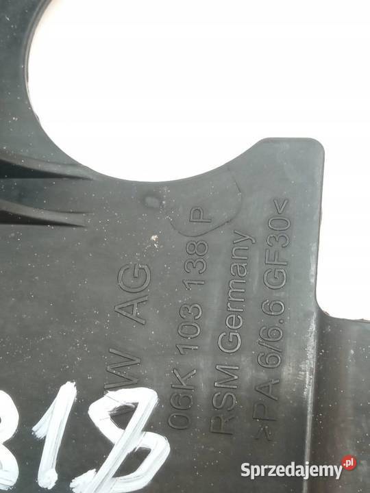 MISKA OLEJOWA WKŁAD 06K103138P 20 TSI TFSI Skoda