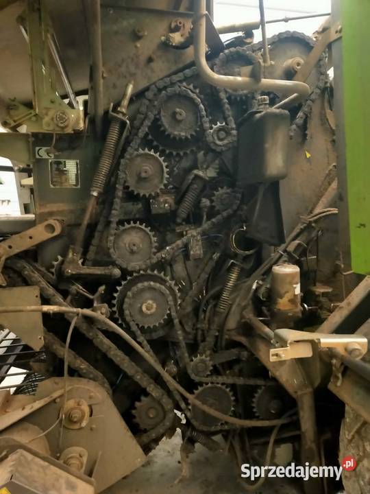 Prasoowijarka Claas Uniwrap 455 z MPS nie McHale Claas Prasoowijarki łódzkie Piotrków Trybunalski