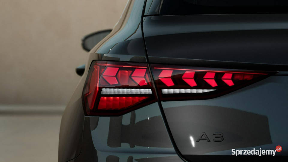 Audi A3 Sportback Rok produkcji 2025 Toruń