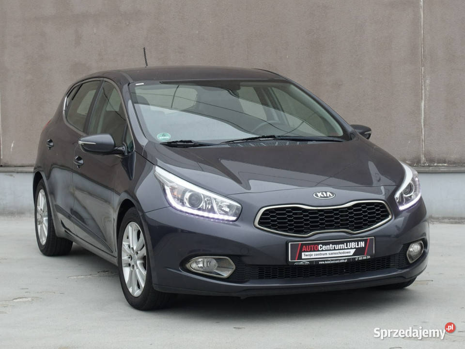 Kia Ceed 16 CRDI 128NawiKameraGrzana lubelskie Lublin