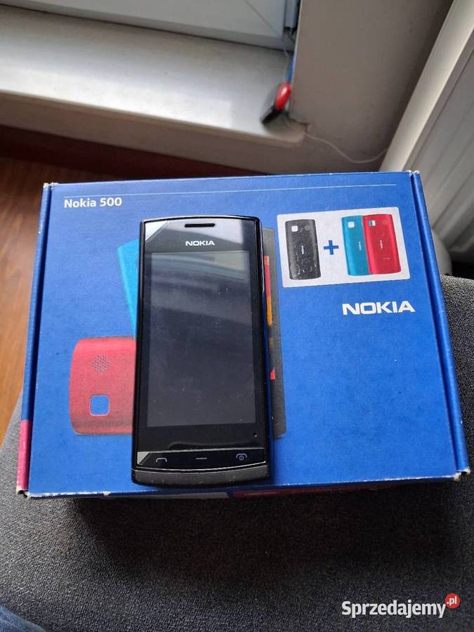 Nokia 500 Poznań