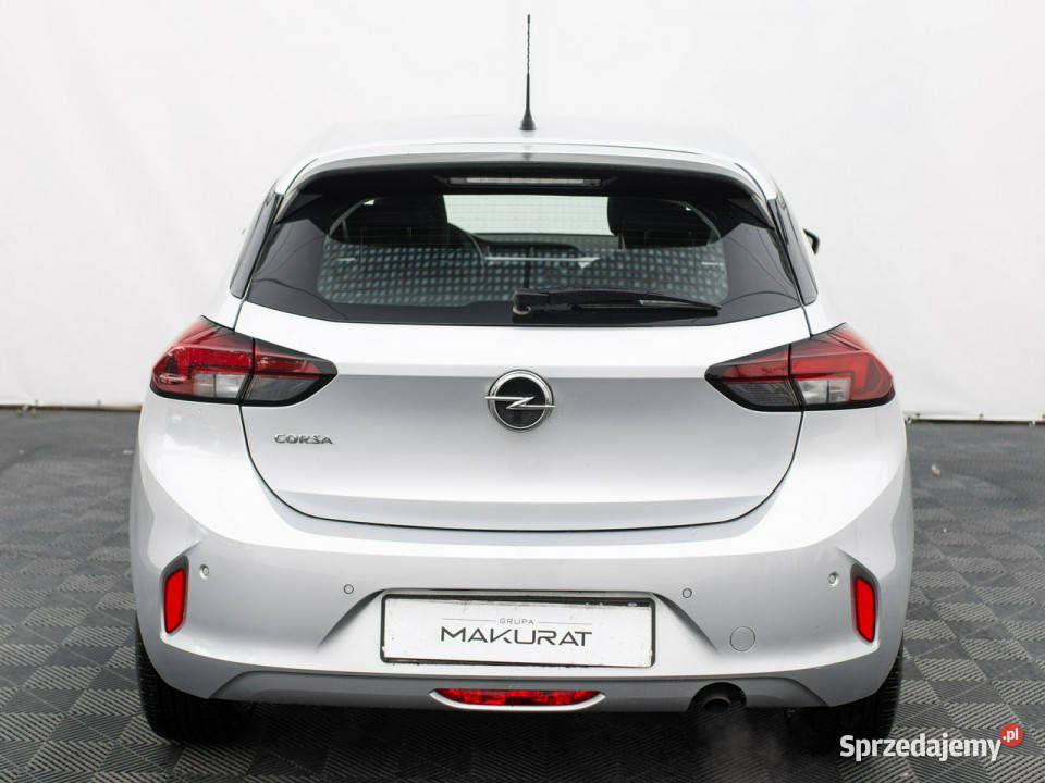 Opel Corsa GD2C95312 Edition Czcof ekran dotyk Zarejestrowany w Polsce Pępowo