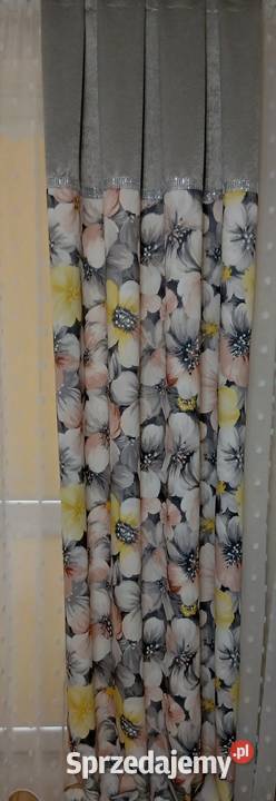 Zasłony 2 sztuki sprzedam