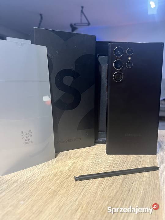 Samsung Galaxy S22 Ultra 8128 GB Przeczyce