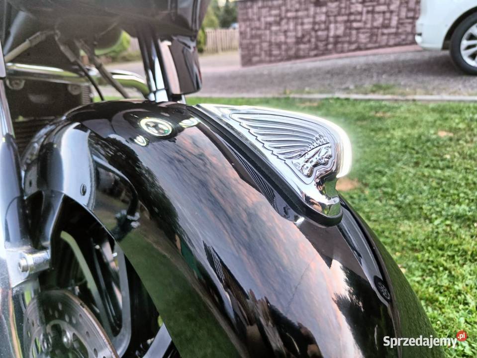 Indian Roadmaster 116 2015 niski przebieg Bochnia sprzedam