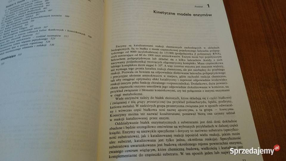 Chemia Bioorganiczna Barbara Lejczak Paweł twarda Książki naukowe i popularnonaukowe pomorskie Gdańsk