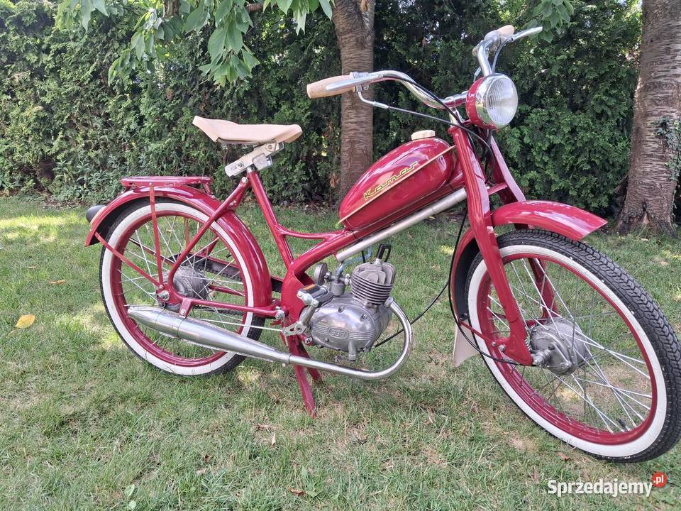 Motorower komar 231b Opole