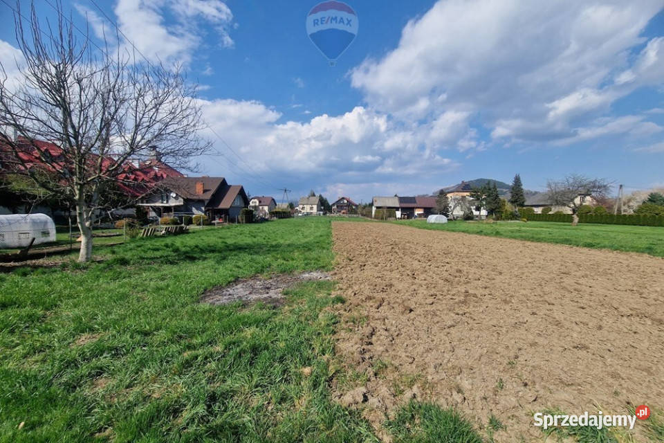 Działka budowlana w Wieprzu rzeki Soła Wieprz