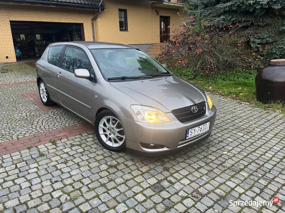 Toyota Corolla 18 VVTLI TSport lepsza niż GTI i manualna śląskie Bobrowniki