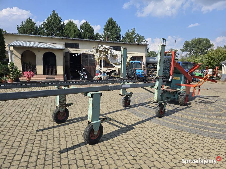 Kombajn do jabłek Munckhoff pluk o trak Junior Pozostałe Sochaczew sprzedam