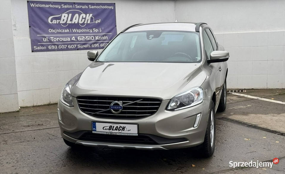 Volvo XC 60 PROMOCJA Pisemna Gwarancja 12 podgrzewane fotele wielkopolskie Konin