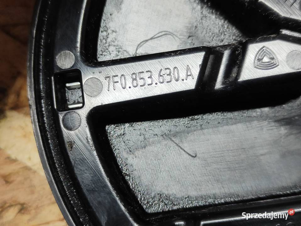 Emblemat Znaczek Klapy Burty Vw Transporter T5 Pleszew