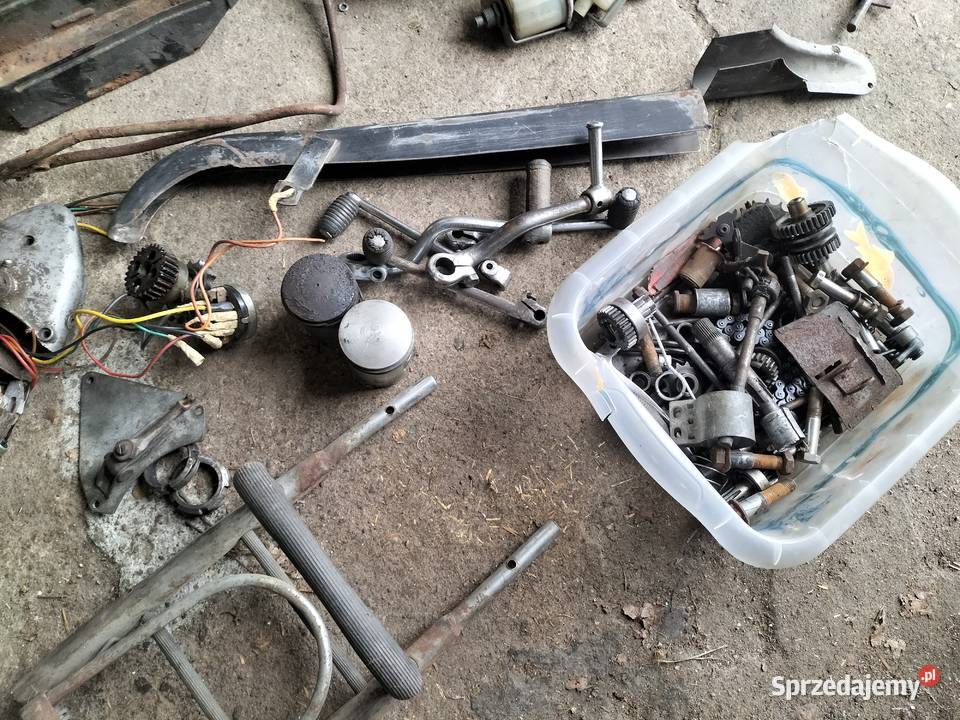 Części WSK 125 175