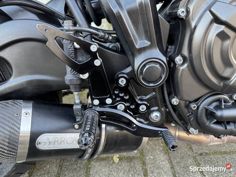 Yamaha MT 07 2017 A2 dolnośląskie Głogów