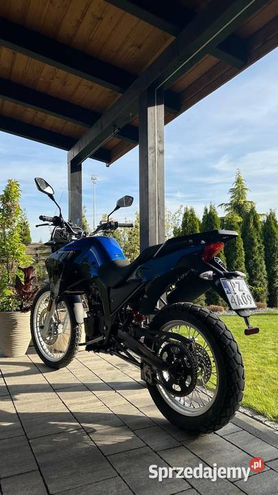 Zundapp Adventure 125 Motocykle, skutery, quady wielkopolskie Gowarzewo sprzedam