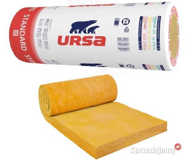 Wełna mineralna 032 035 039 RÓŻNE GRUBOŚCI lubelskie Chełm