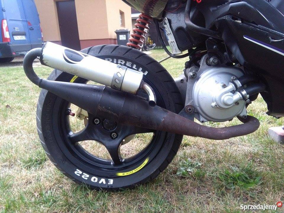 Yamaha Aerox Camel Yamaha