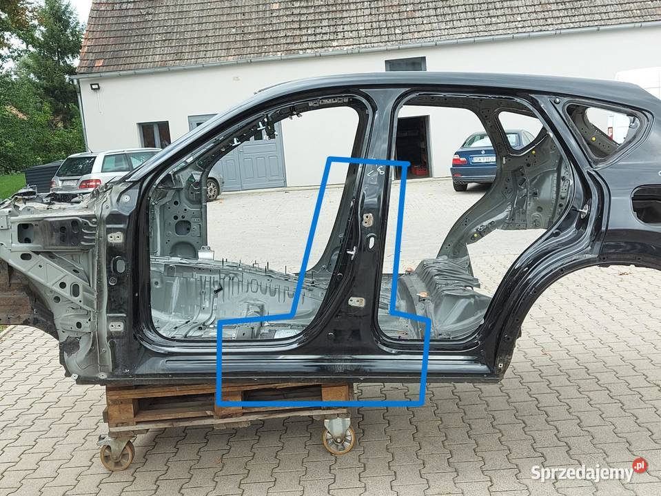 Mazda CX60 2023 próg słupek lewy środkowy b ory dolnośląskie sprzedam