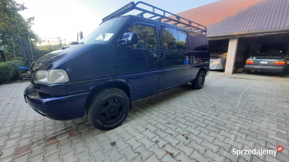 VW t4 25 tdi syncro caravelle 4x4 Krasnobród sprzedam