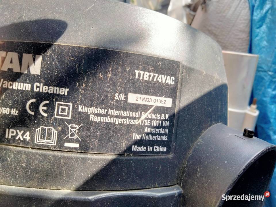 Uchwyt mocujący do odkurzacza i inne części Wrocław