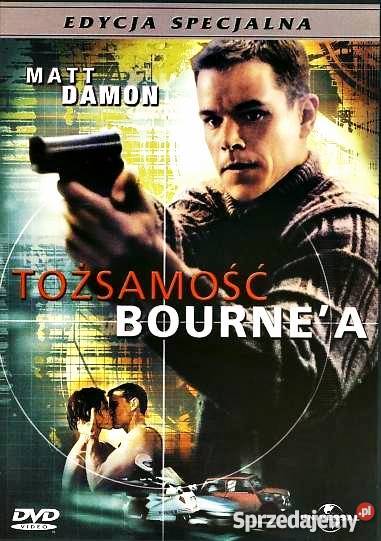 TOŻSAMOŚĆ BOURNEA EDYCJA SPECJALNA