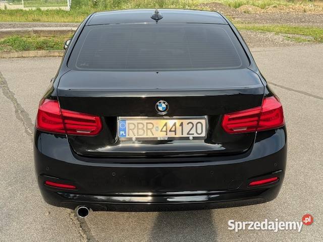 BMW F30 318d LIFT ShadowLine 215000km podkarpackie Blizne
