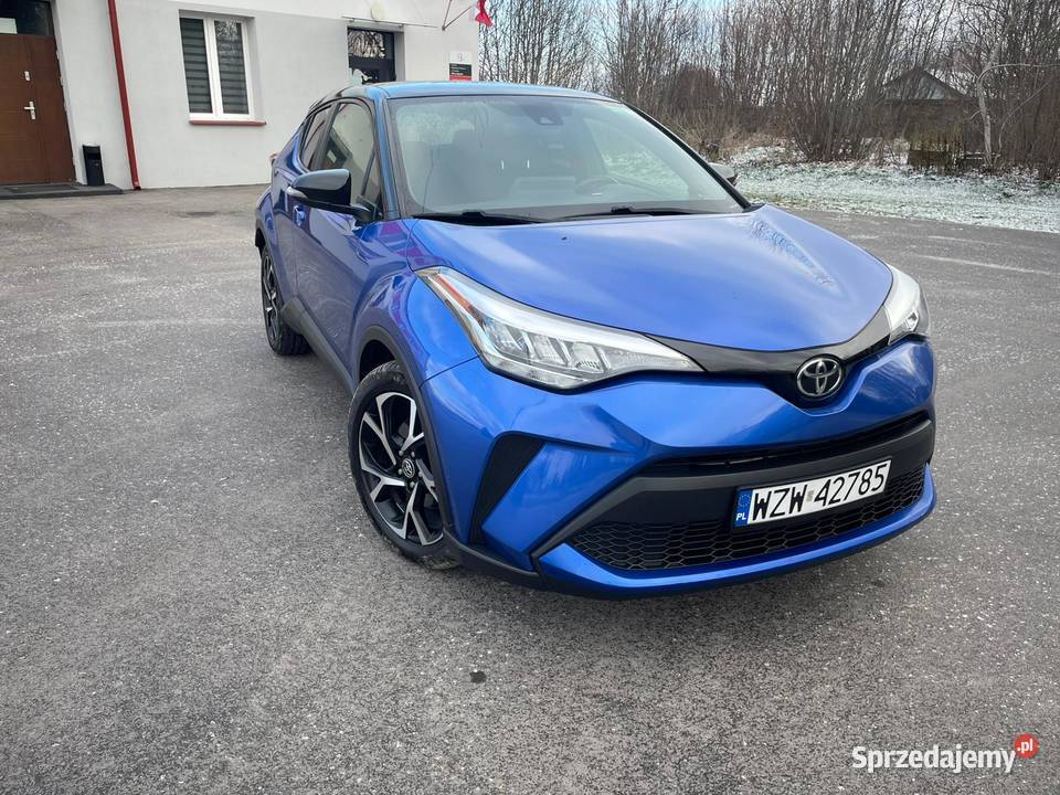 Toyota CHR 20 XLE PBLPG 2020R Przyłęk