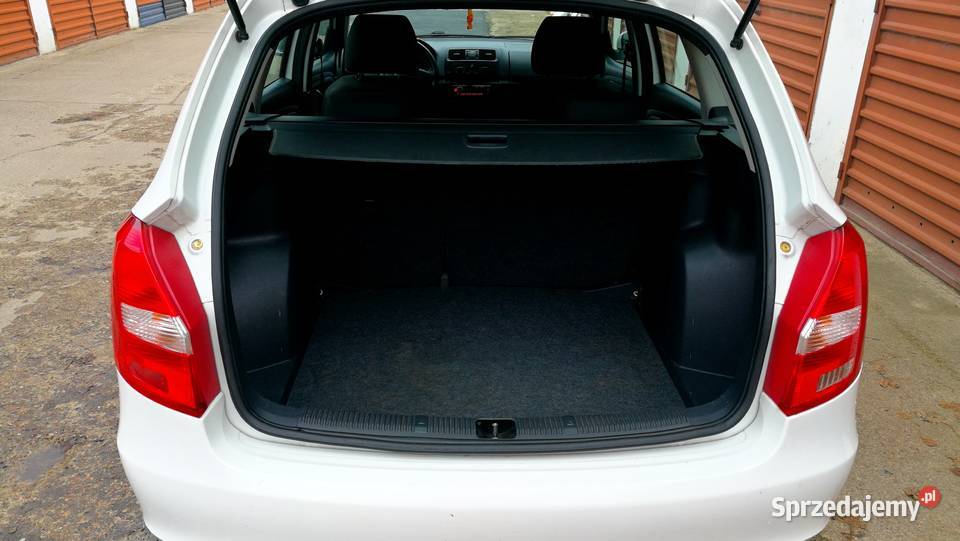 Skoda Fabia 16 TDI Kombi Ladna Garażowana manualna Szczecin