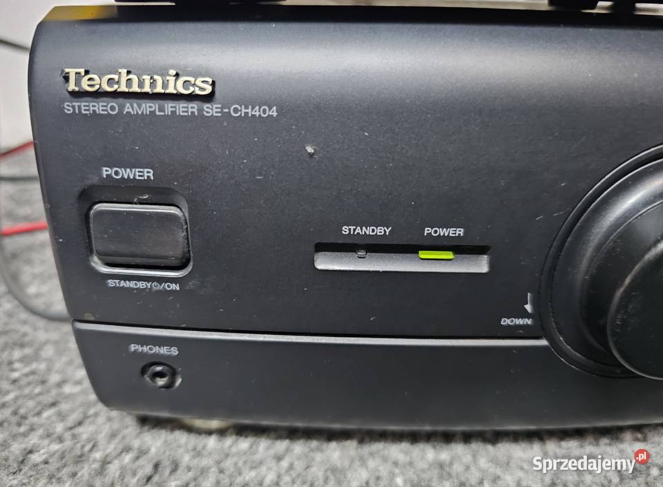 Wzmacniacz stereo Technics SECH404 Kraków