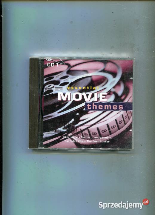 Essential Movie Themes Płyta CD 1 płyta Muzyka Szczecin