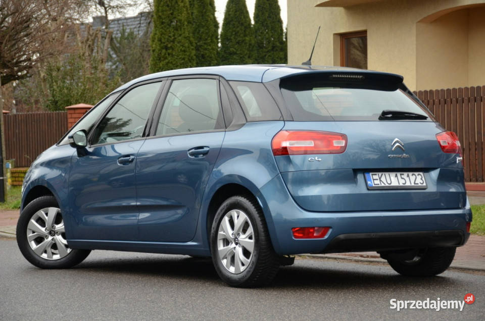 Citroen C4 Picasso Zarejestrowane 16 eHDI 116