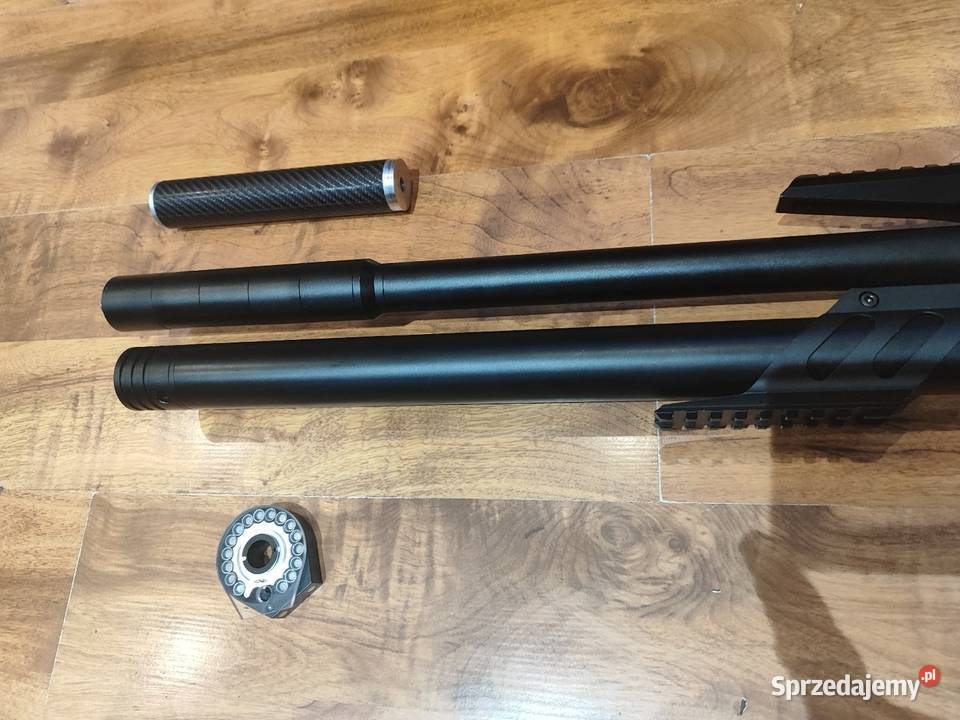 Wiatrówka PCP Snowpeak M 60 Kaliber 635 śląskie