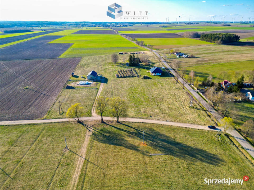 Działka 2089m2 Księży Dwór warmińsko-mazurskie