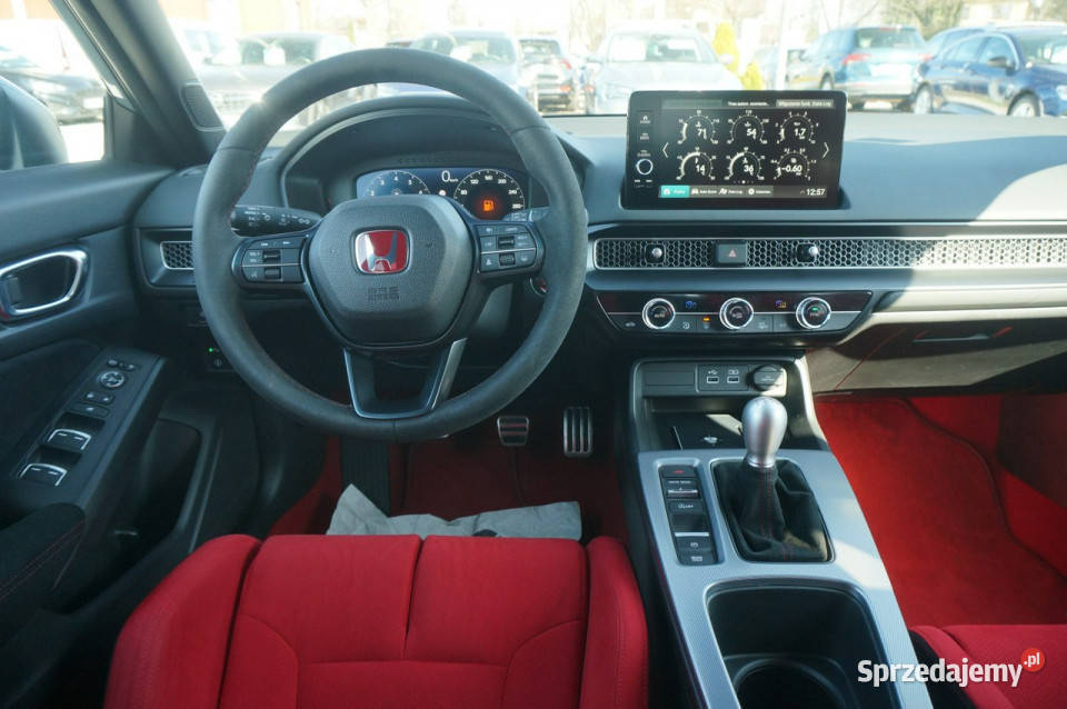 Honda Civic 20 T 329 Type R Salon Polska Faktura szary Poznań