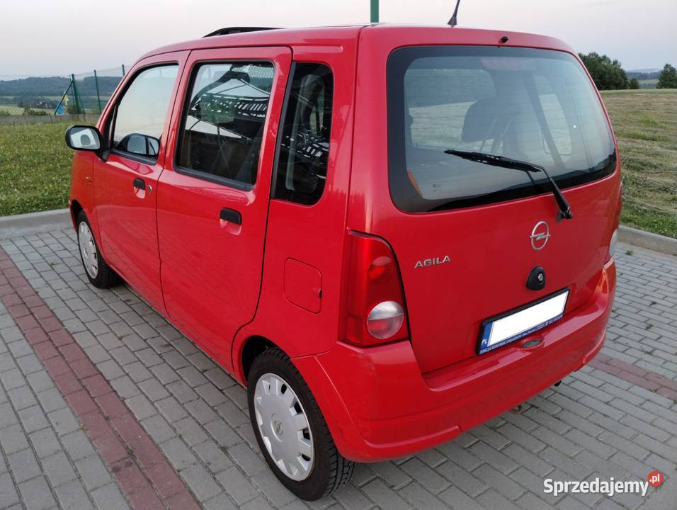 OPEL AGILA 10 12v benzyna Zadbany i ekonomiczny 4/5 Różanka