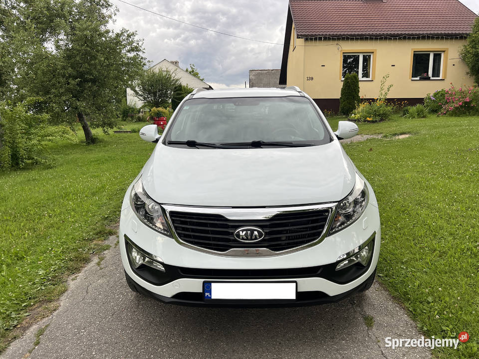 Kia Sportage III 2011r 17 CRDi 115 Nawigacja świętokrzyskie Nowa Słupia