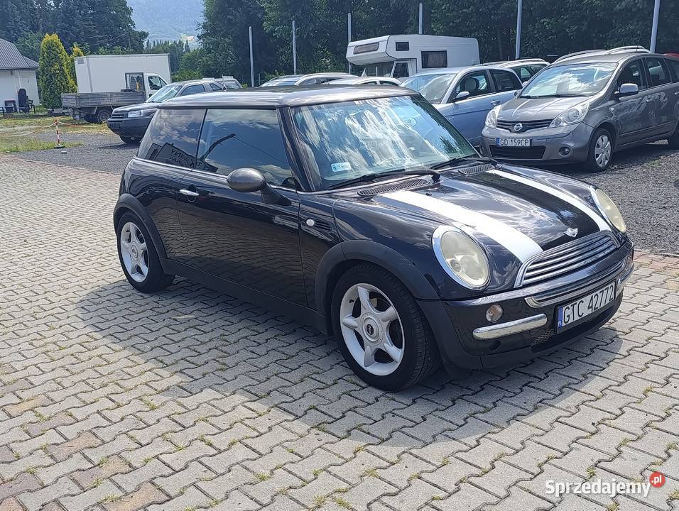 Mini Cooper 16 116 Sprawny 2004 r Bujaków sprzedam
