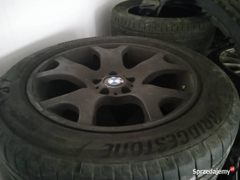 bmw x5 e53 e60 e46 koła alufelgi r19 9j 10j Przemyśl