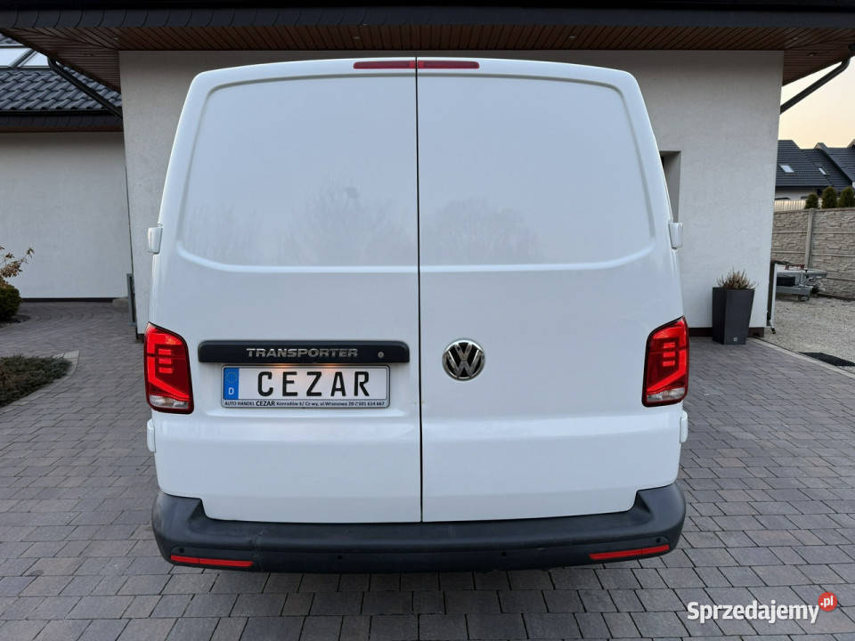 Volkswagen Transporter T61 20 tdi serwisie nowe Konradów
