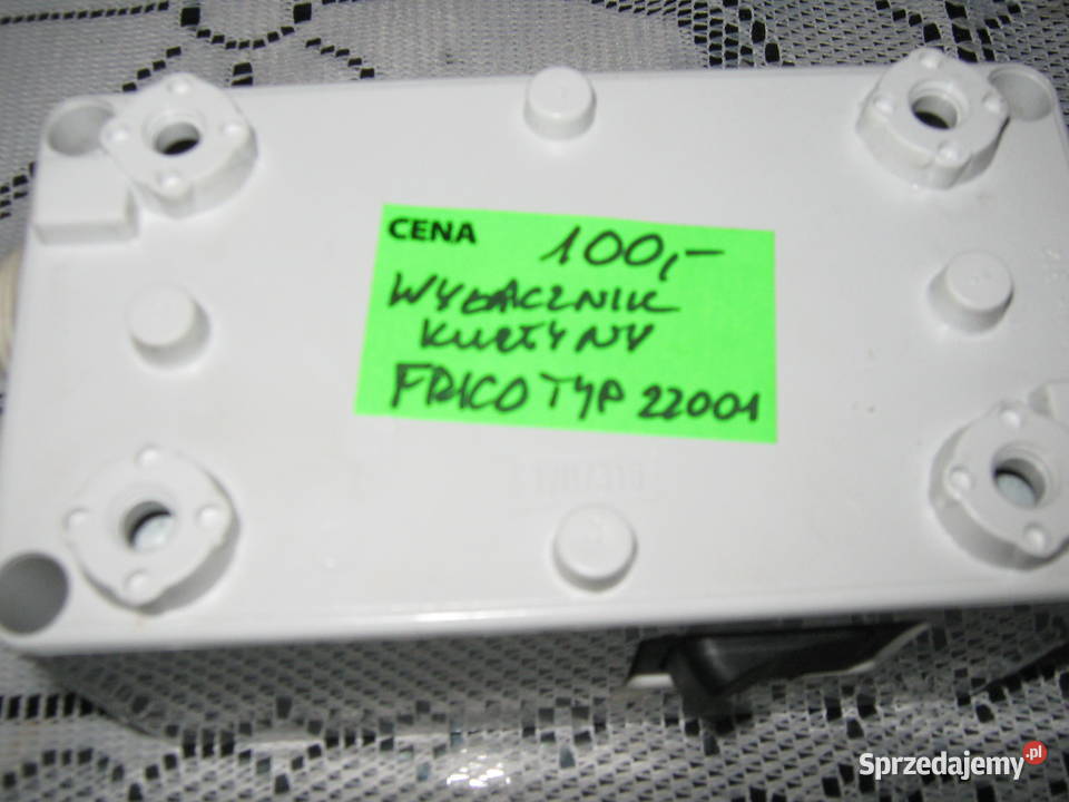 WŁACZNIK KURTYNY POWIETRZNEJ FRICA TYP 22001 Nowy Sącz sprzedam