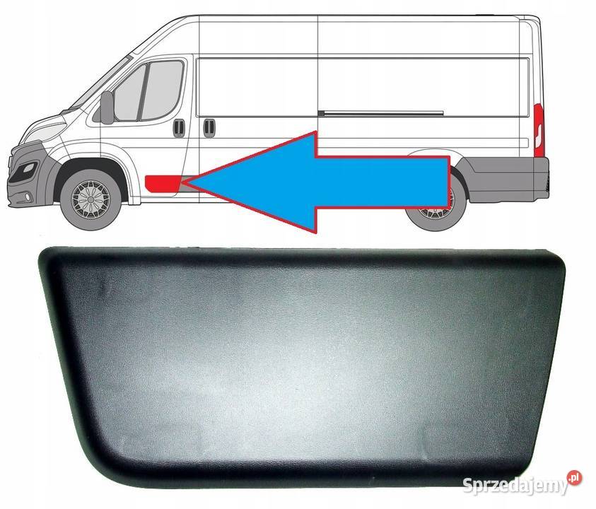 LISTWA DRZWI PRZÓD PRZEDNIA LEWA CITROEN JUMPER dolnośląskie Głogów