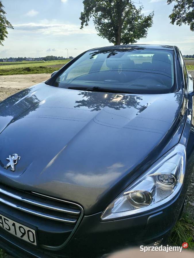 Peugeot 508 96229km opolskie Kluczbork