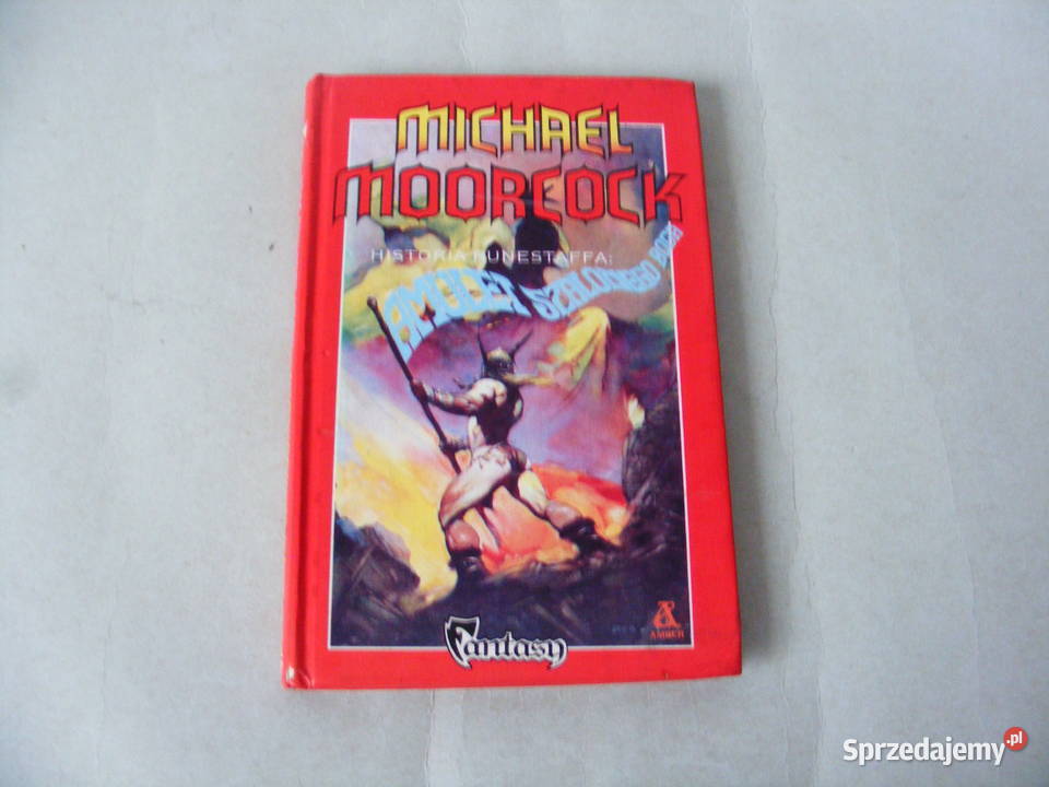 Amulet szalonego Boga Klejnot w czaszce Księga fantasy Proza i poezja dolnośląskie Oborniki Śląskie