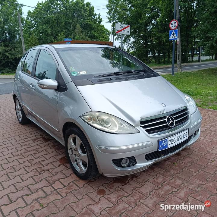 MercedesBenz Klasa A W169 20 180 D Avantgarde sprzedam